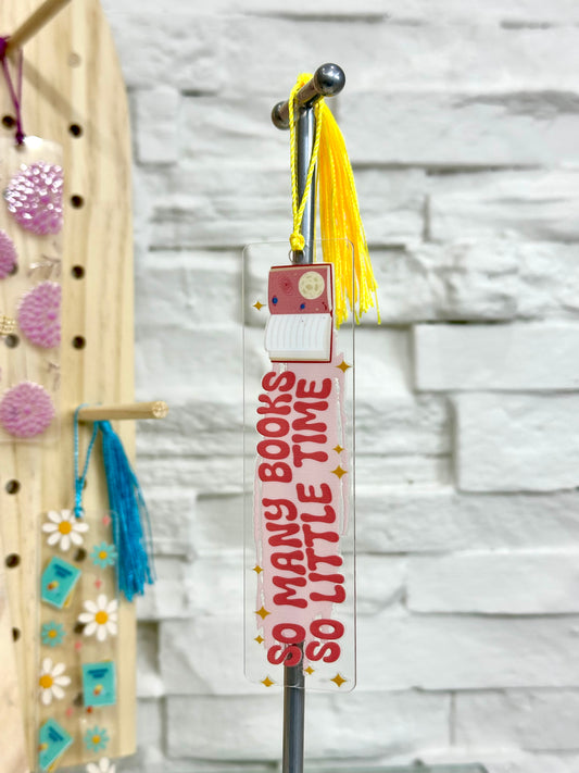 Acrylic Bookmarks (Bookish)