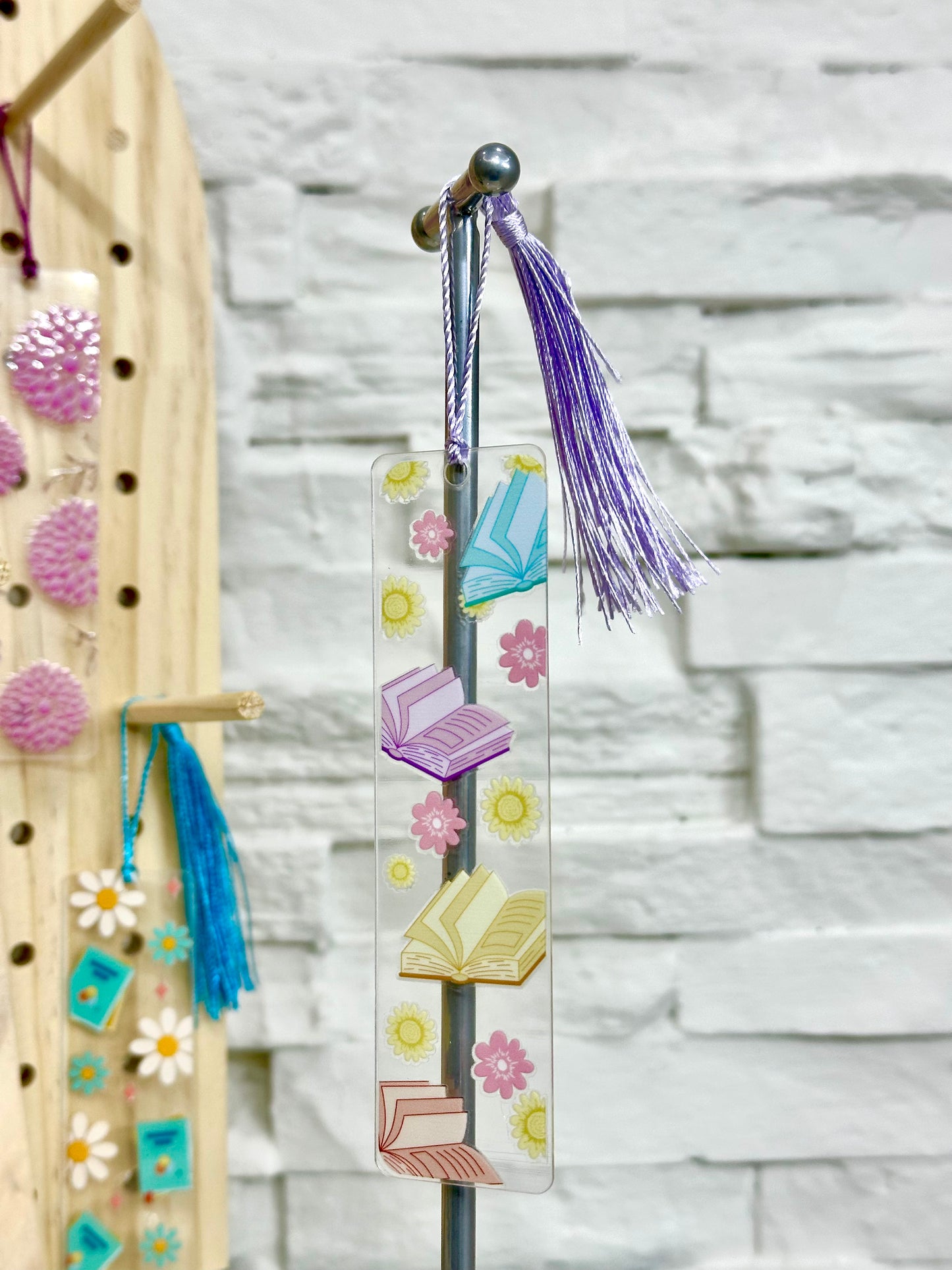 Acrylic Bookmarks (Bookish)