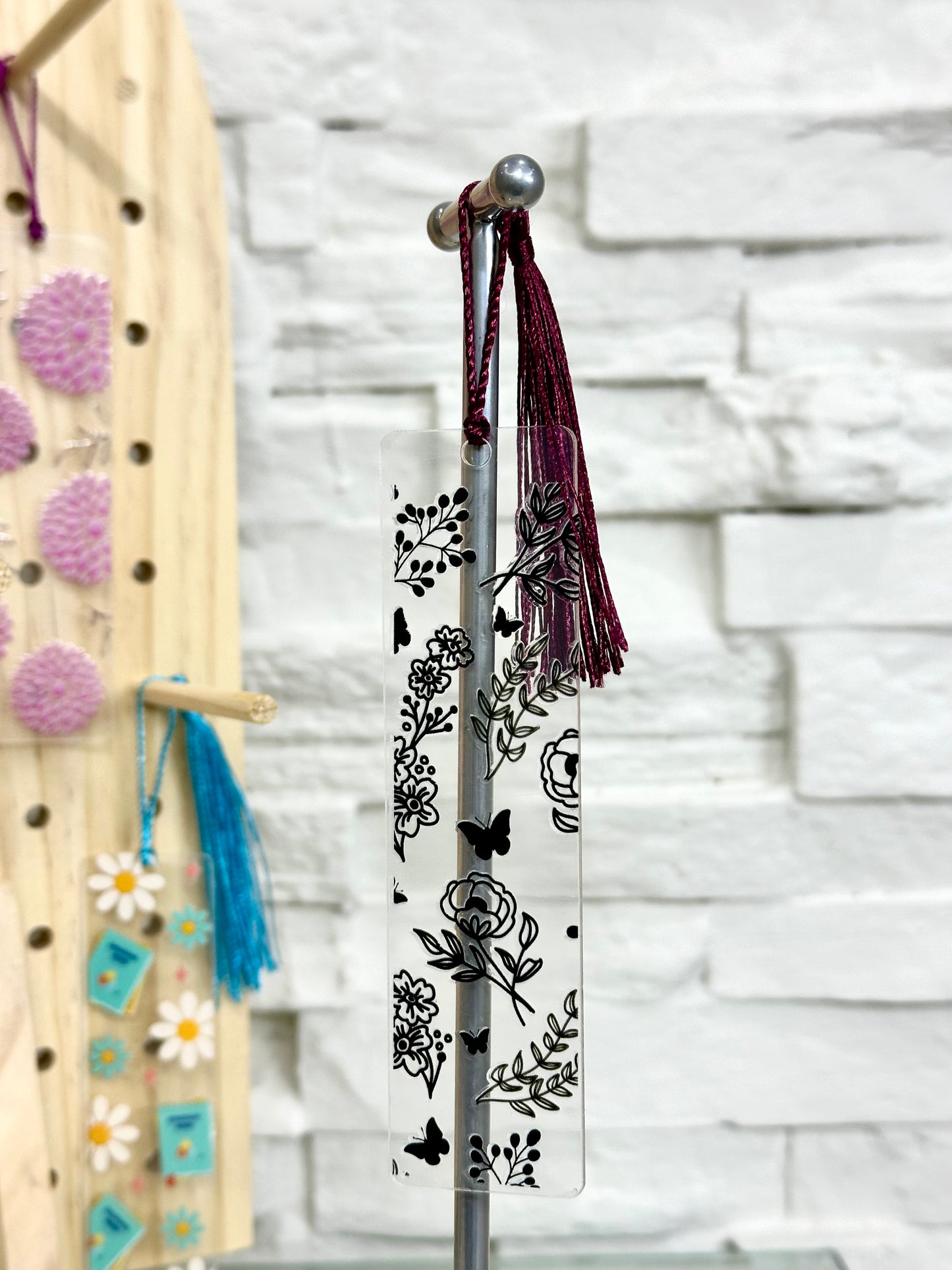 Acrylic Bookmarks (nature)