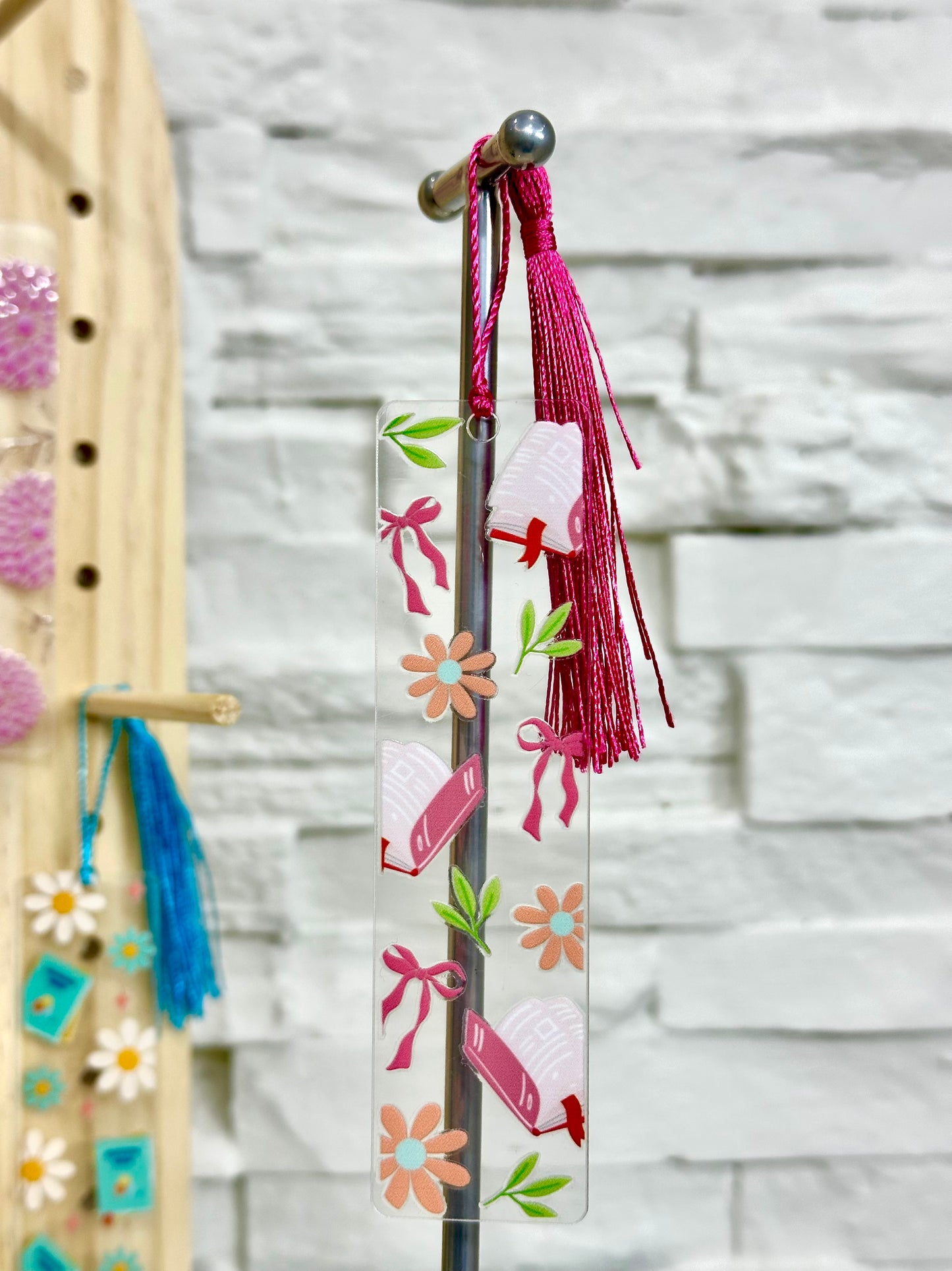 Acrylic Bookmarks (Bookish)