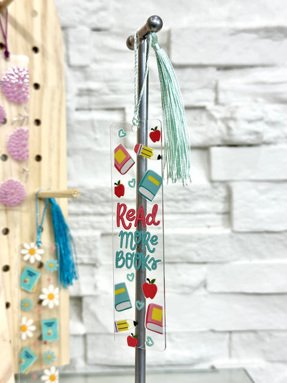Acrylic Bookmarks (Bookish)