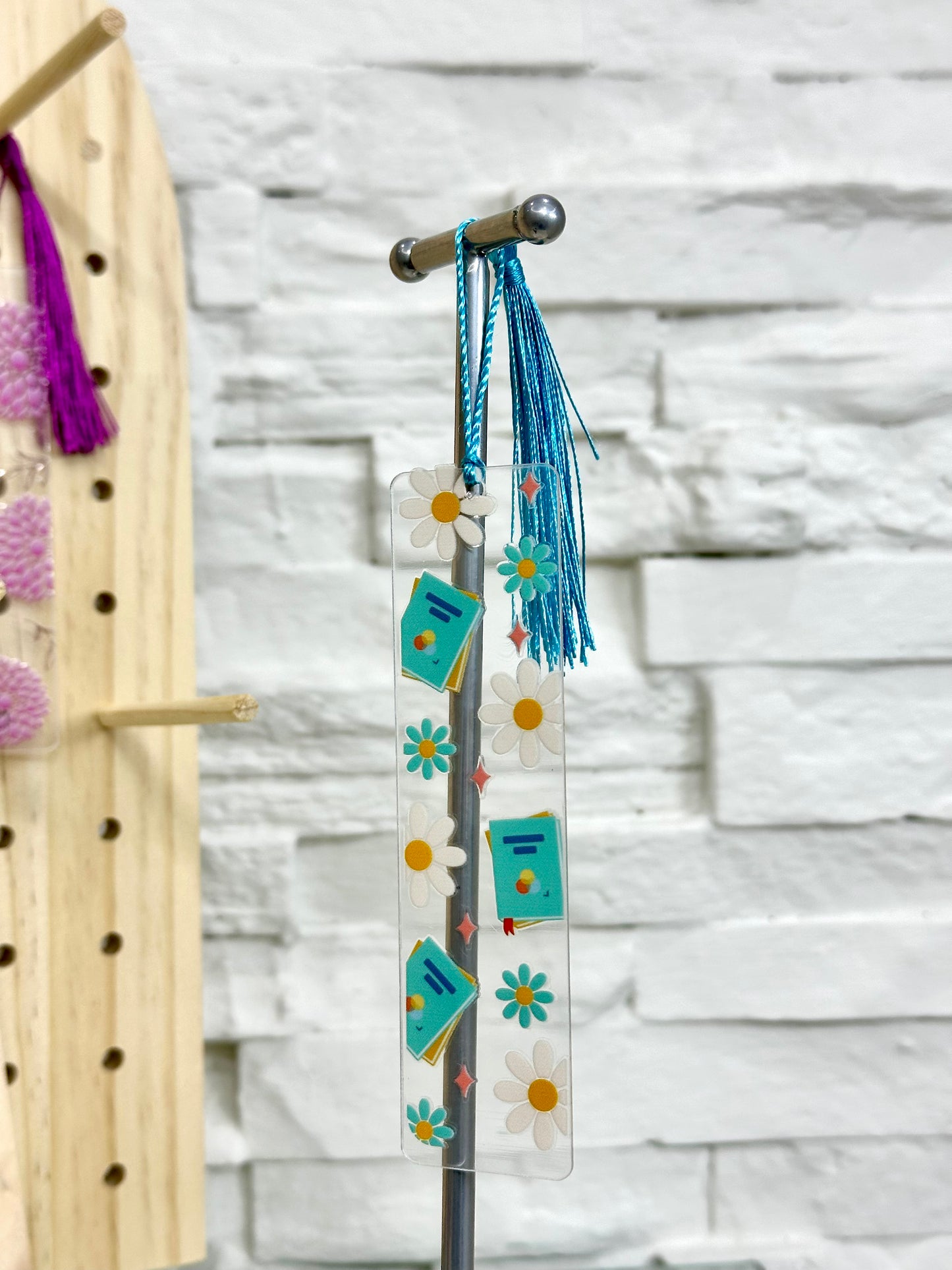 Acrylic Bookmarks (Bookish)