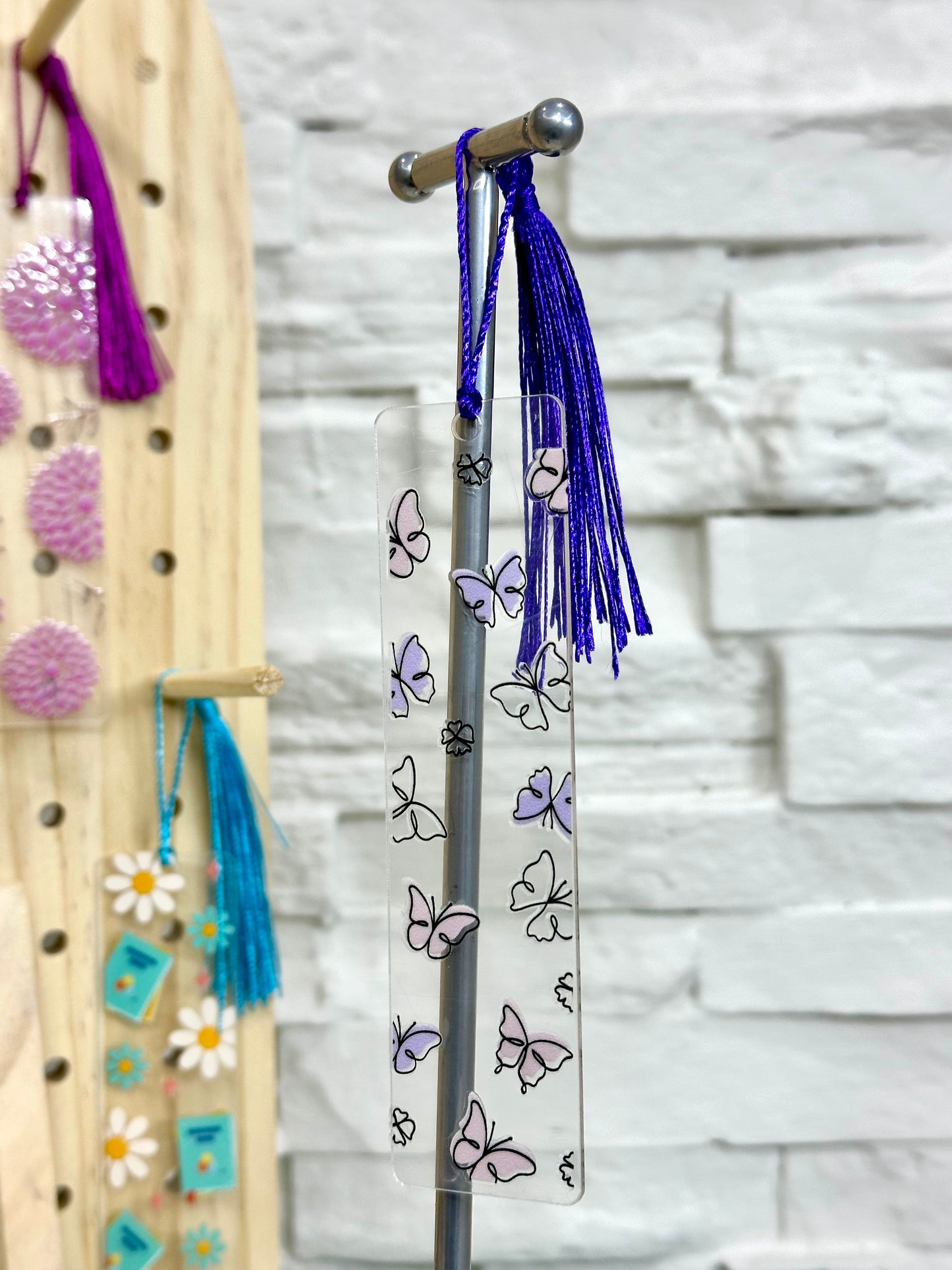 Acrylic Bookmarks (nature)