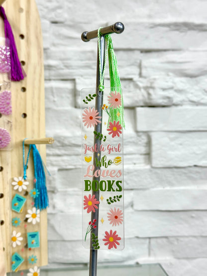 Acrylic Bookmarks (Bookish)