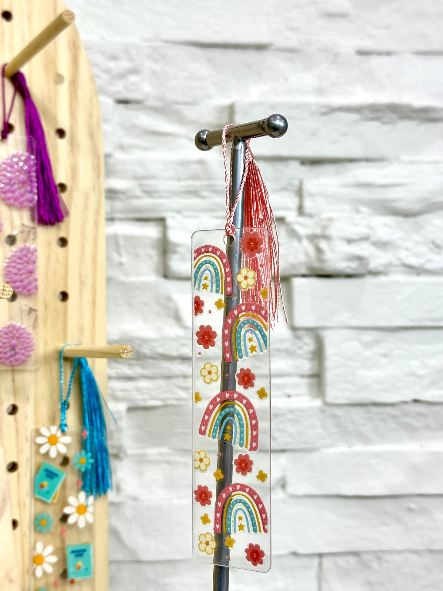 Acrylic Bookmarks (nature)