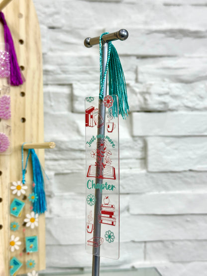 Acrylic Bookmarks (Bookish)