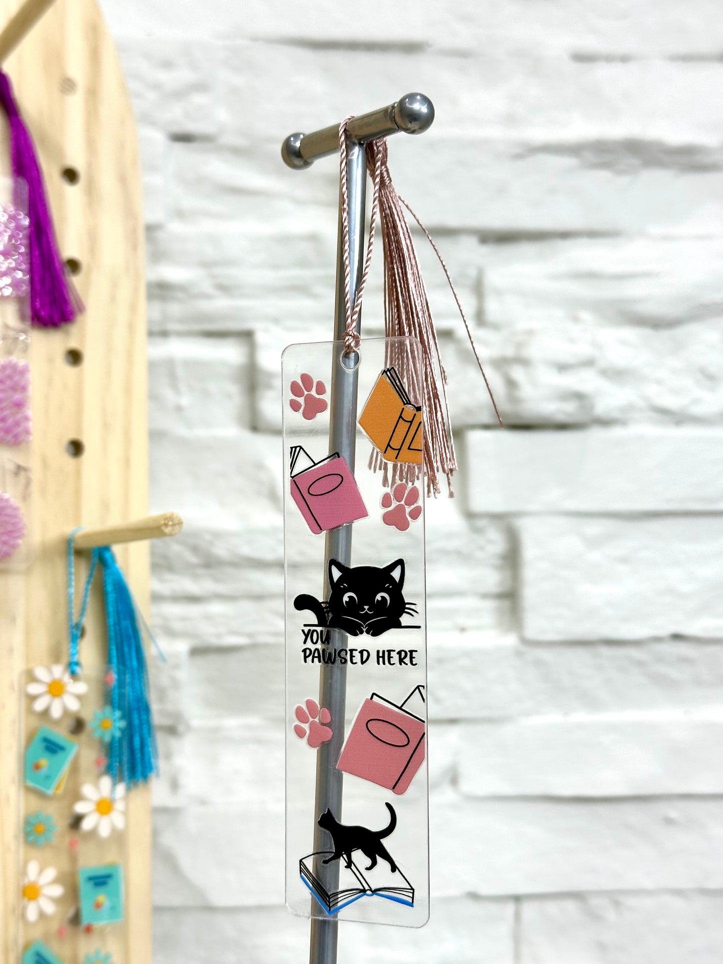 Acrylic Bookmarks (Bookish)
