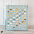 Scrappy Arrows Pre-cut Quilt Kit (with backing)