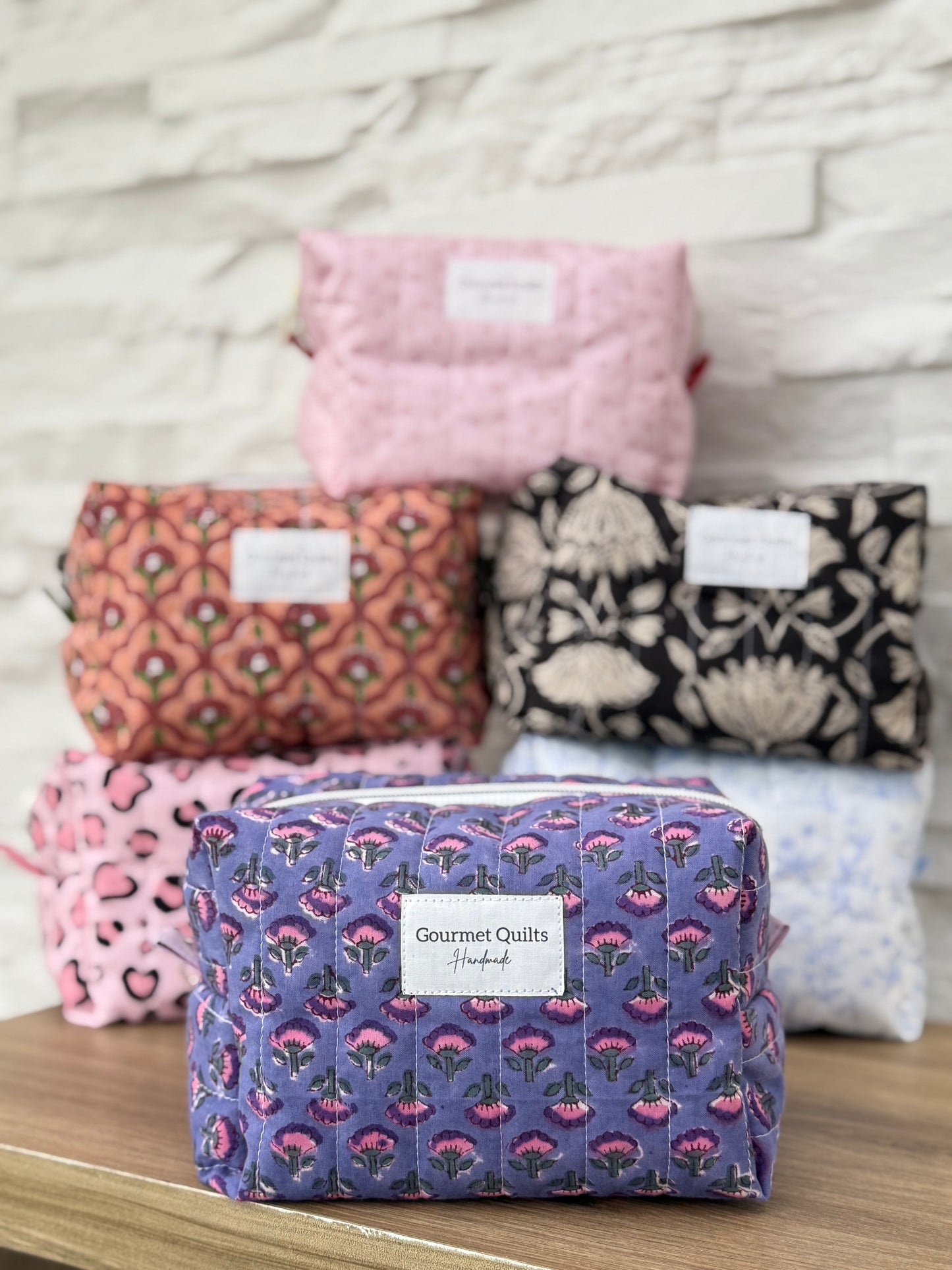 Large Quilted Boxy Bag