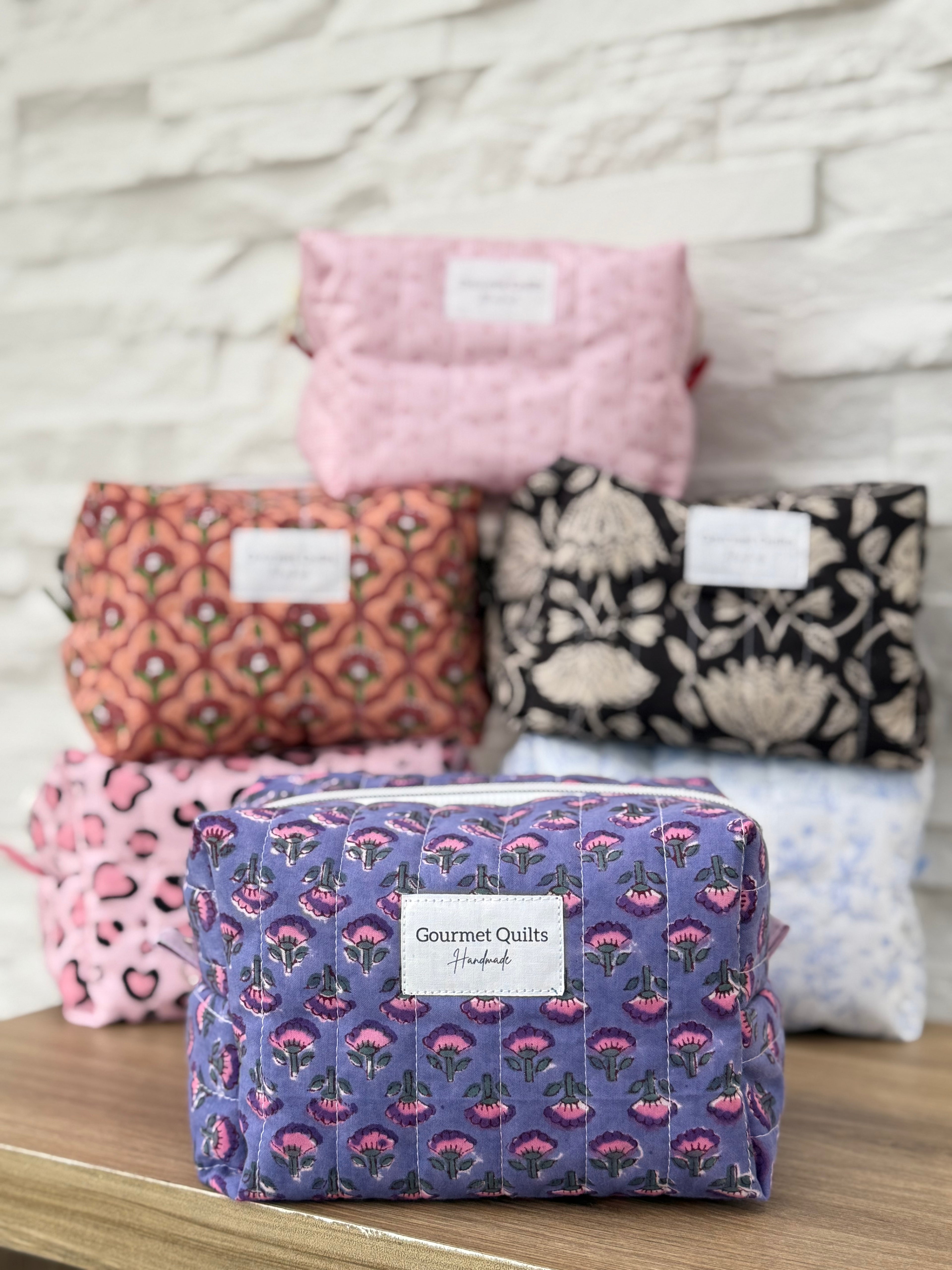 Large Quilted Boxy Bag