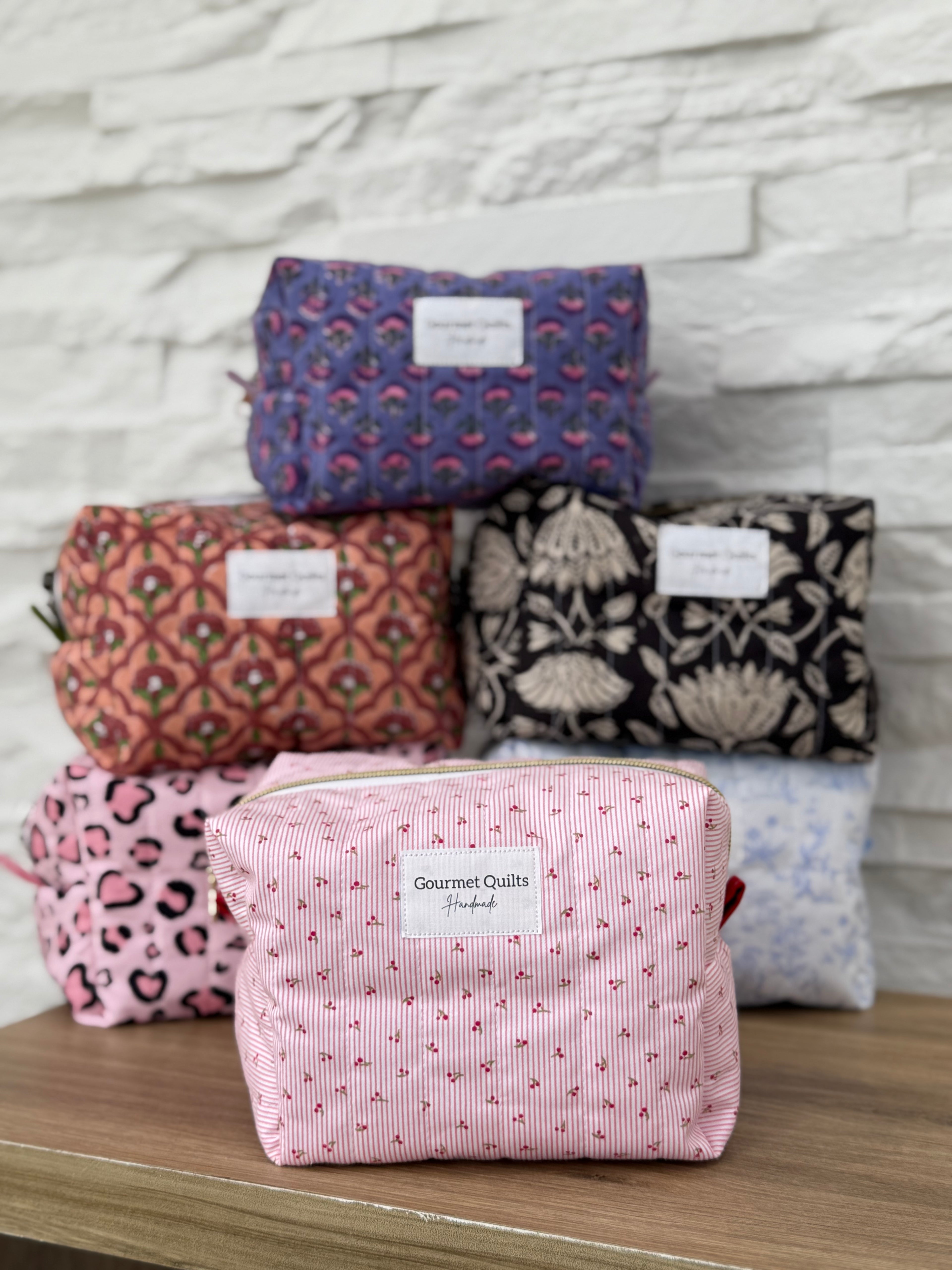 Large Quilted Boxy Bag