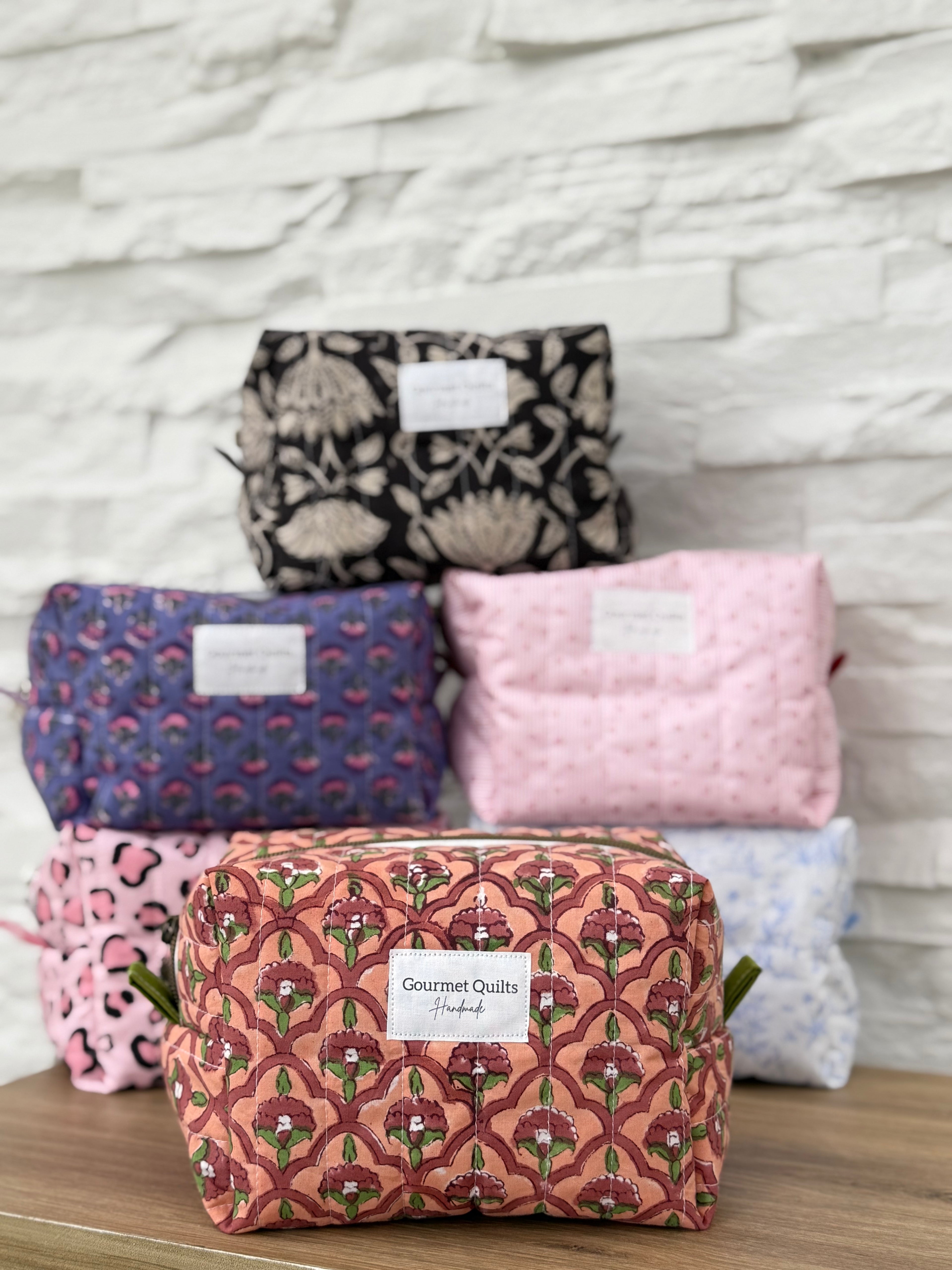Large Quilted Boxy Bag