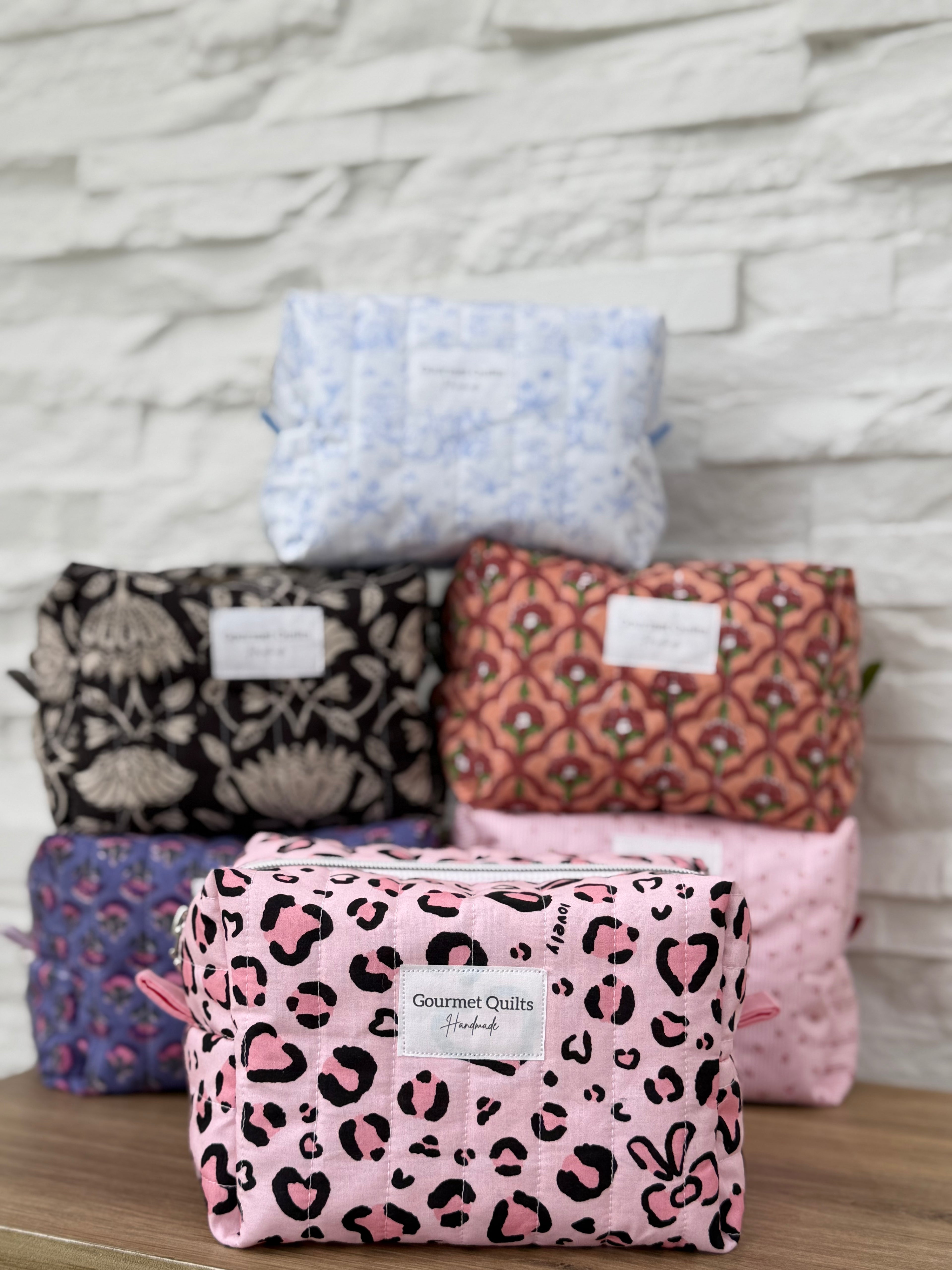Large Quilted Boxy Bag