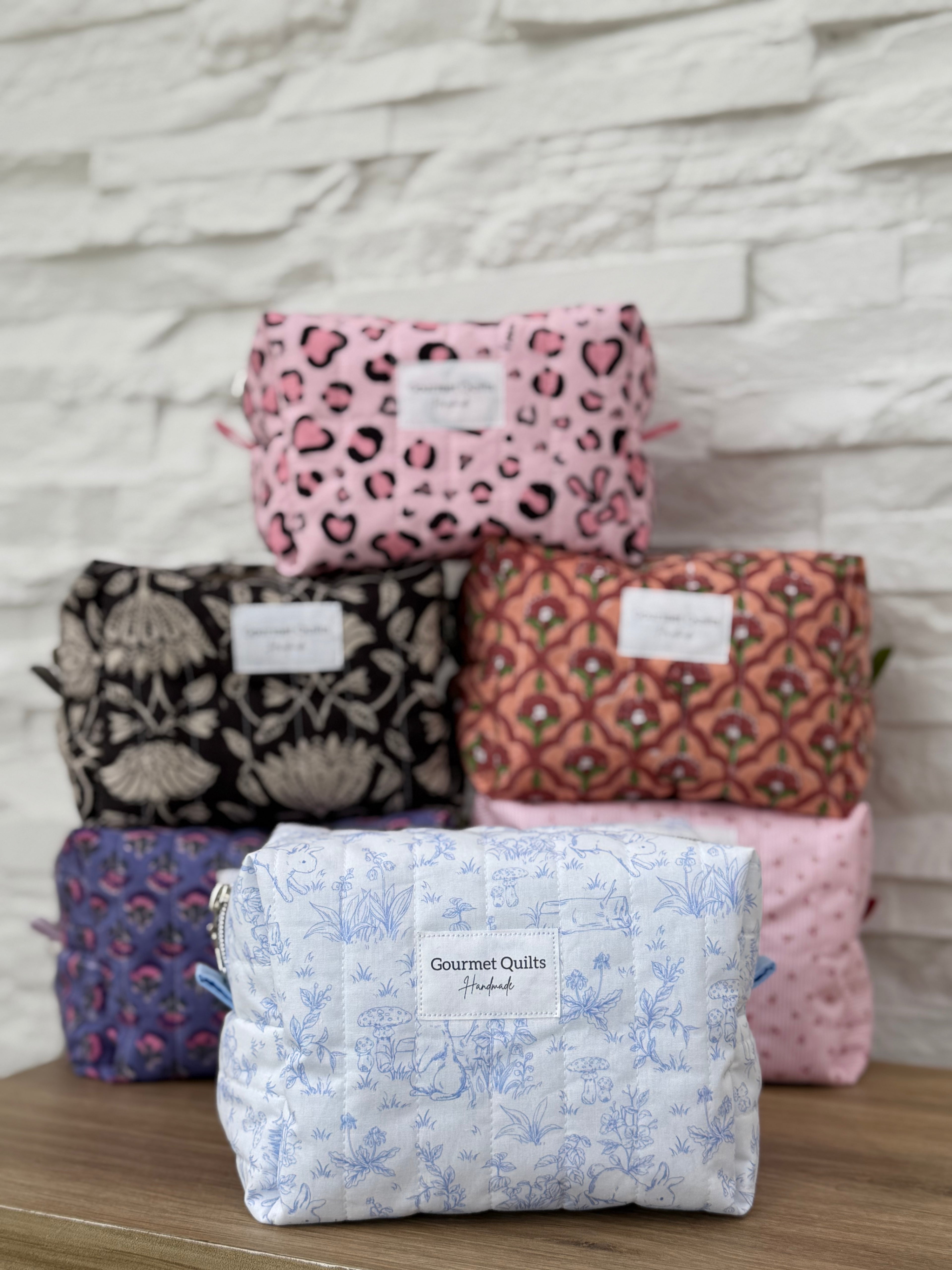 Large Quilted Boxy Bag