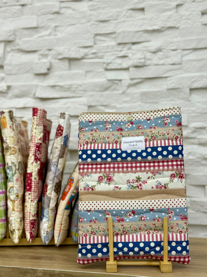 Quilted Book & Ipad sleeves (medium)