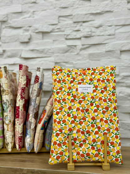 Quilted Book & Ipad sleeves (medium)