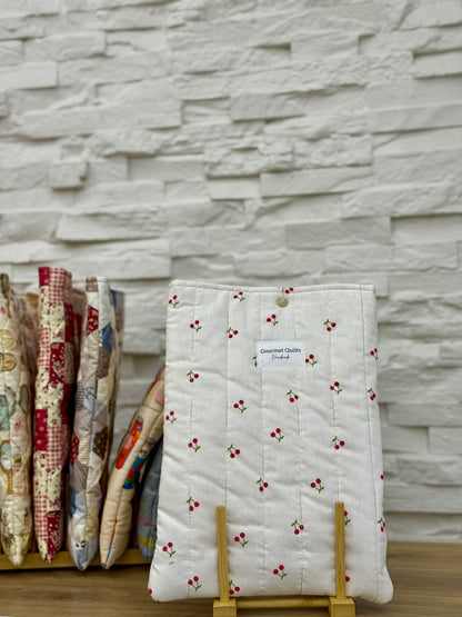 Quilted Book & Ipad sleeves (medium)