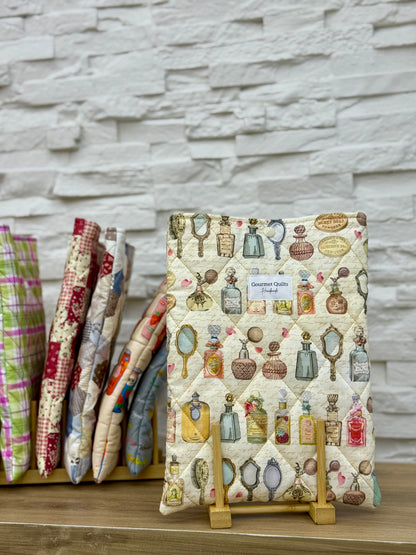 Quilted Book & Ipad sleeves (medium)