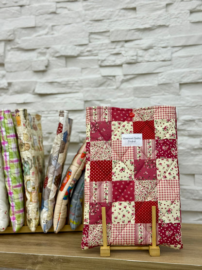 Quilted Book & Ipad sleeves (medium)
