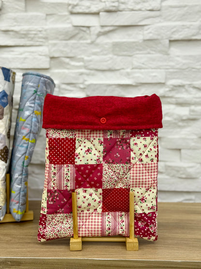 Quilted Book & Ipad sleeves (medium)