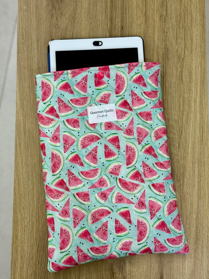 Quilted Book & Ipad sleeves (medium)