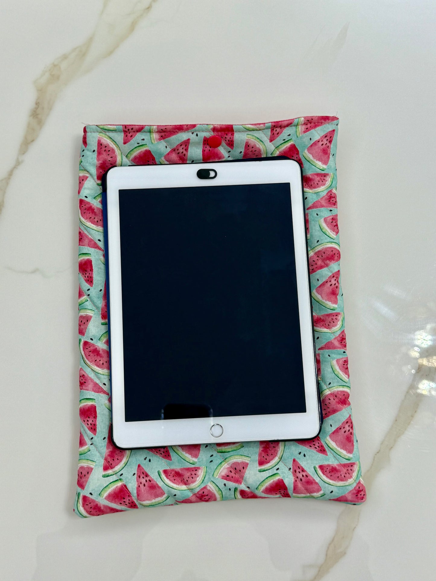 Quilted Book & Ipad sleeves (medium)