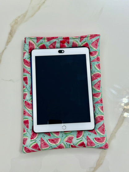 Quilted Book & Ipad sleeves (medium)