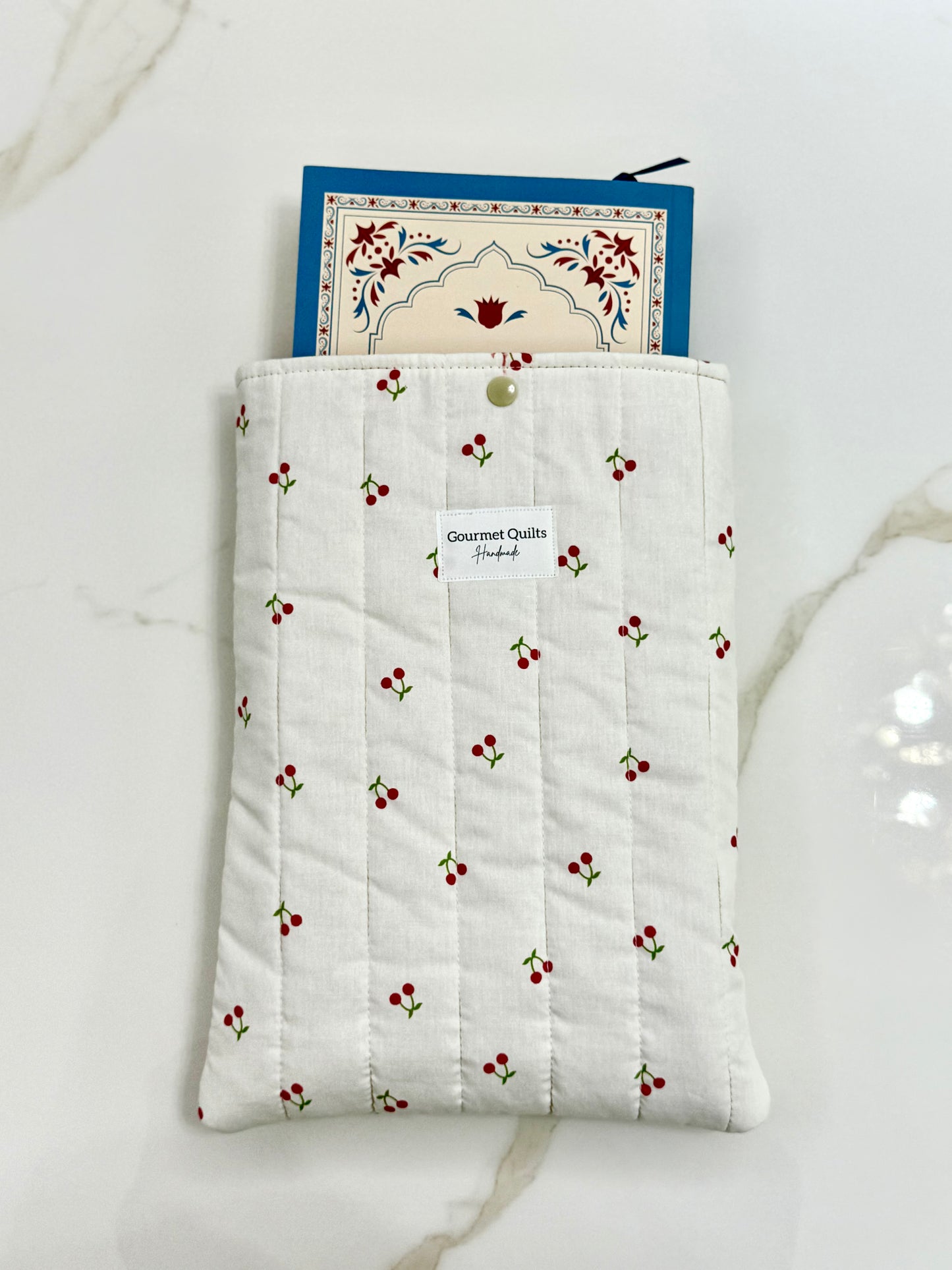 Quilted Book & Ipad sleeves (medium)