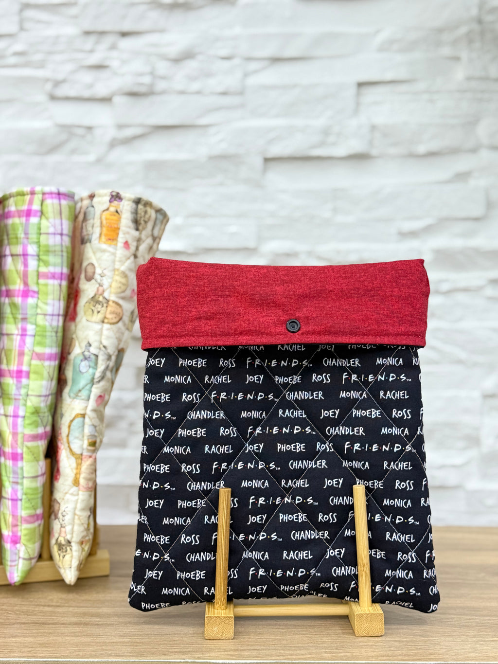 Quilted Book & Ipad sleeves (medium)