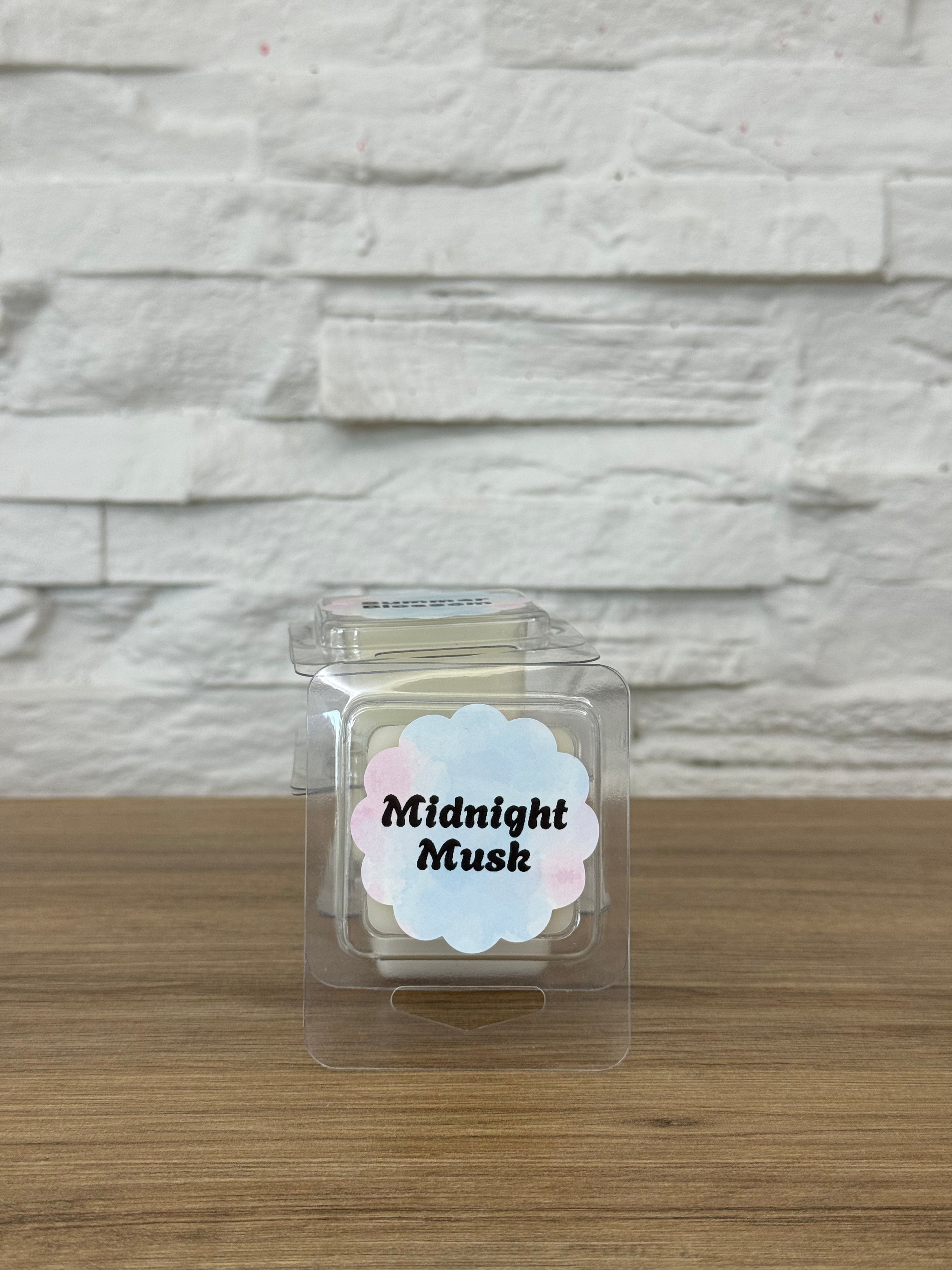 Midnight Musk Wax Tart *Sample*