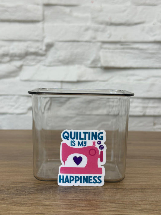 Sewing Themed Stickers