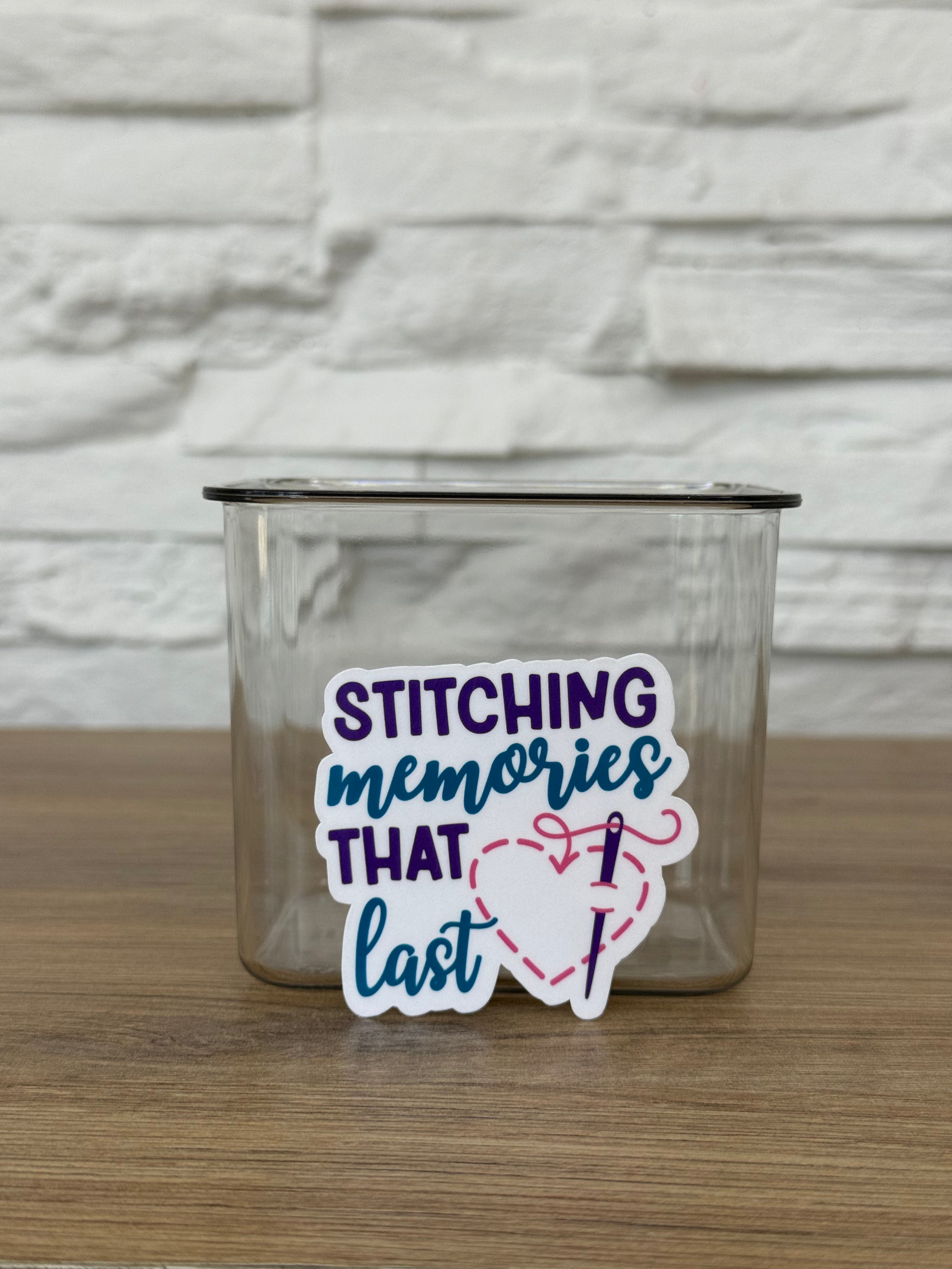 Sewing Themed Stickers