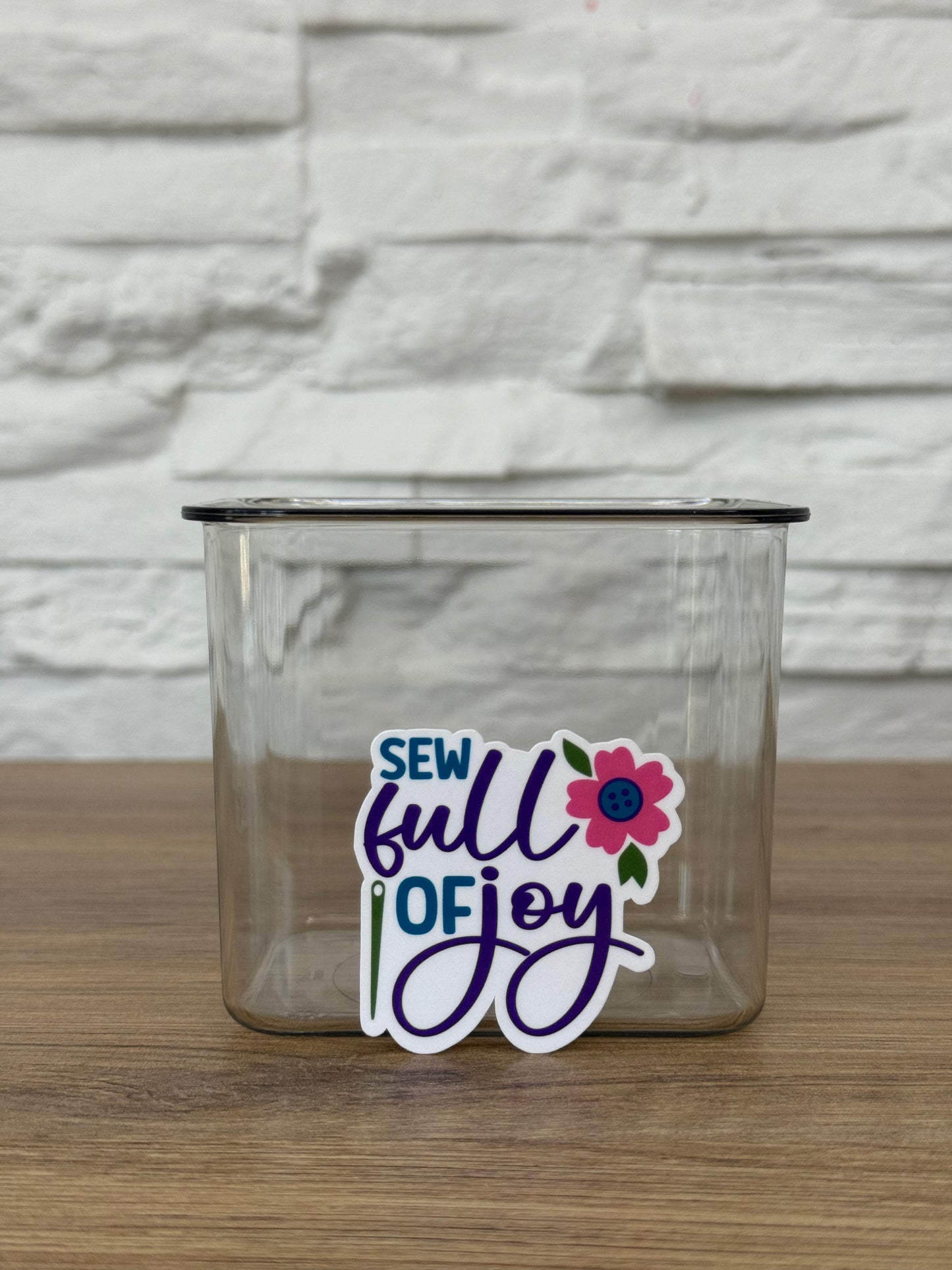 Sewing Themed Stickers