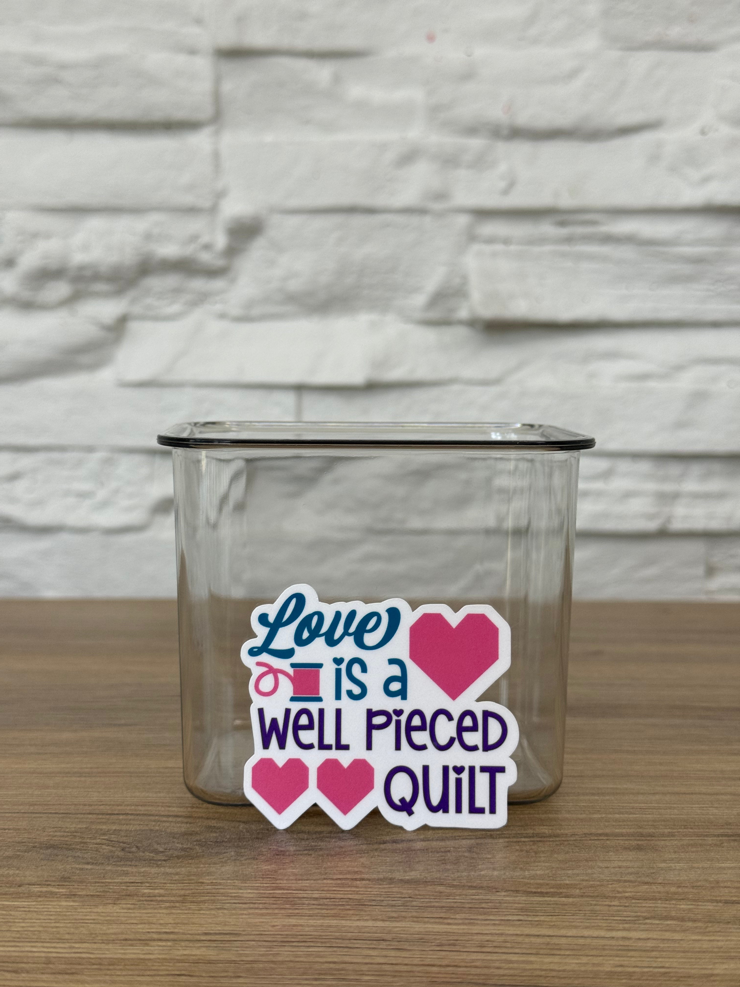 Sewing Themed Stickers