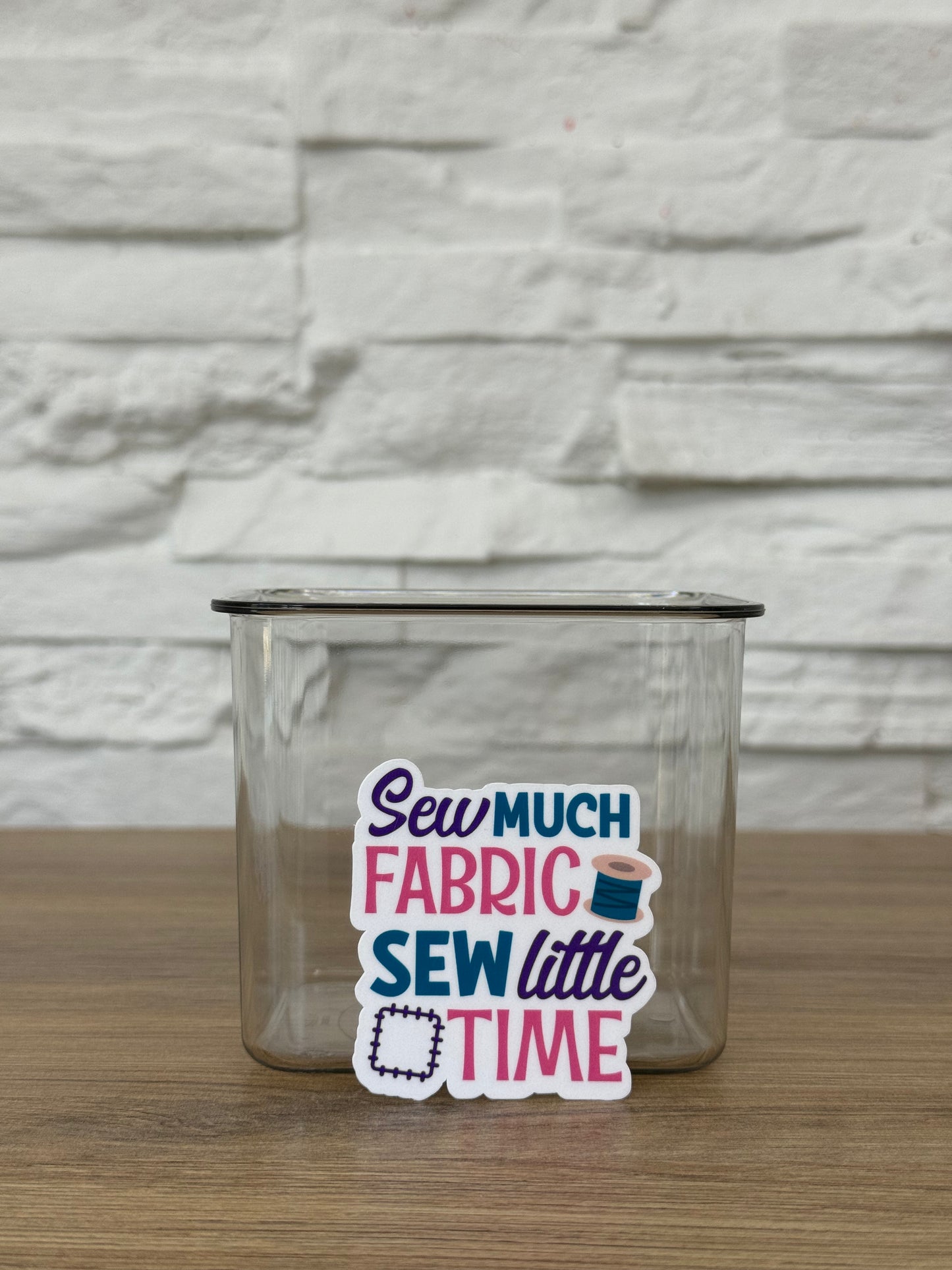 Sewing Themed Stickers