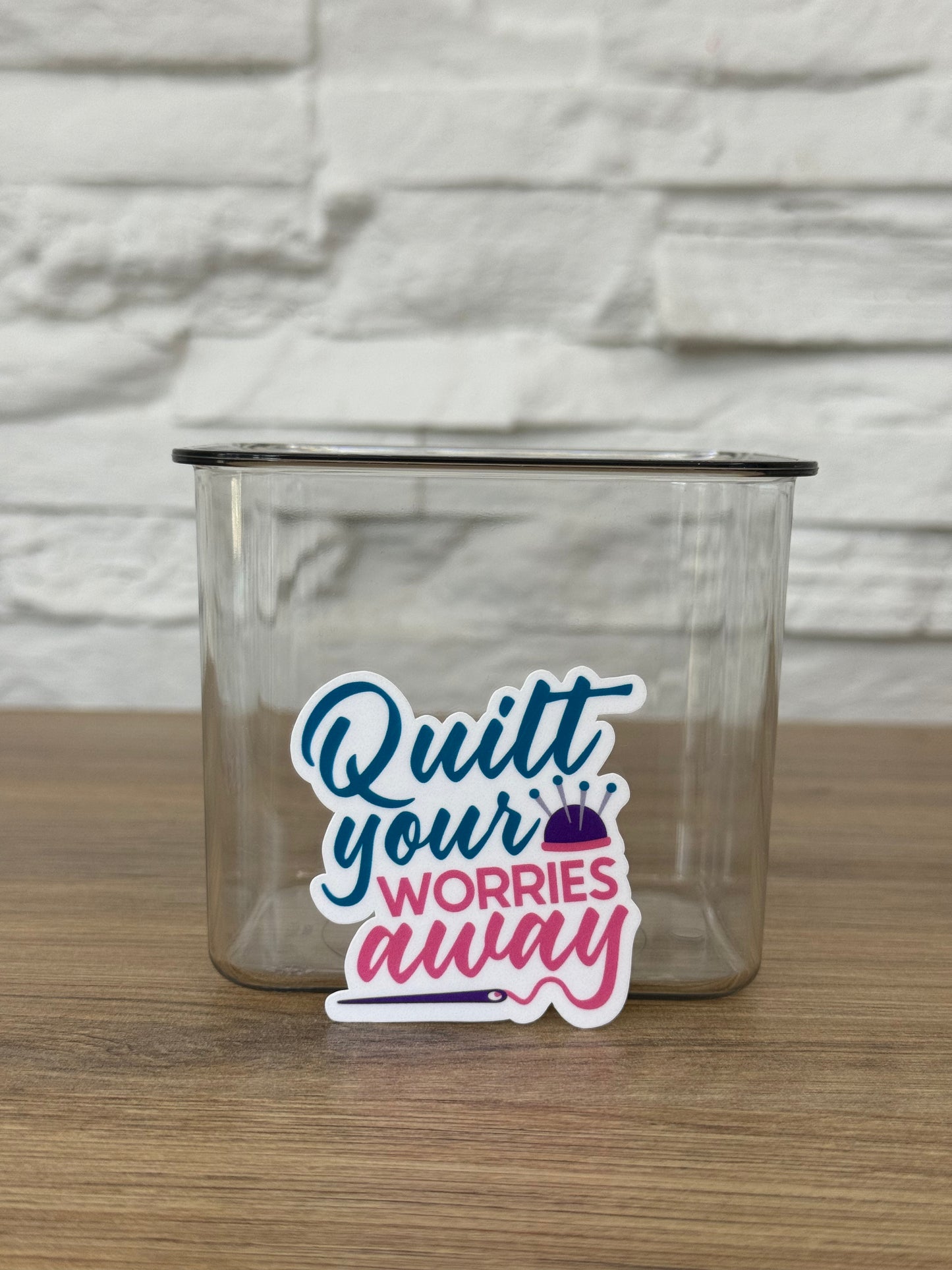 Sewing Themed Stickers