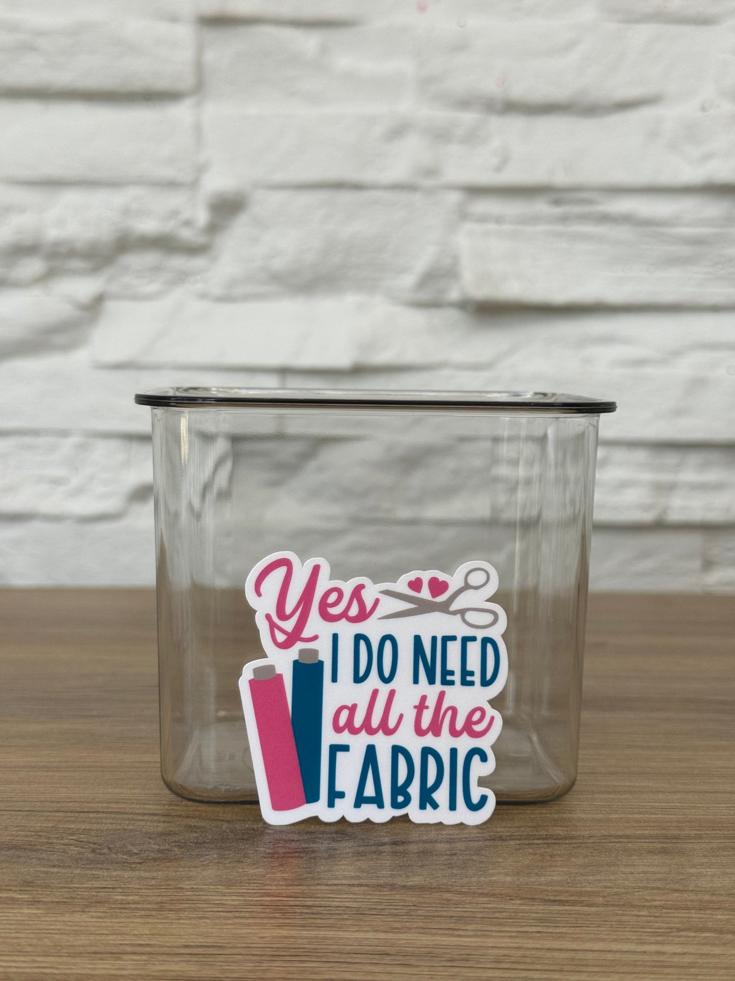 Sewing Themed Stickers