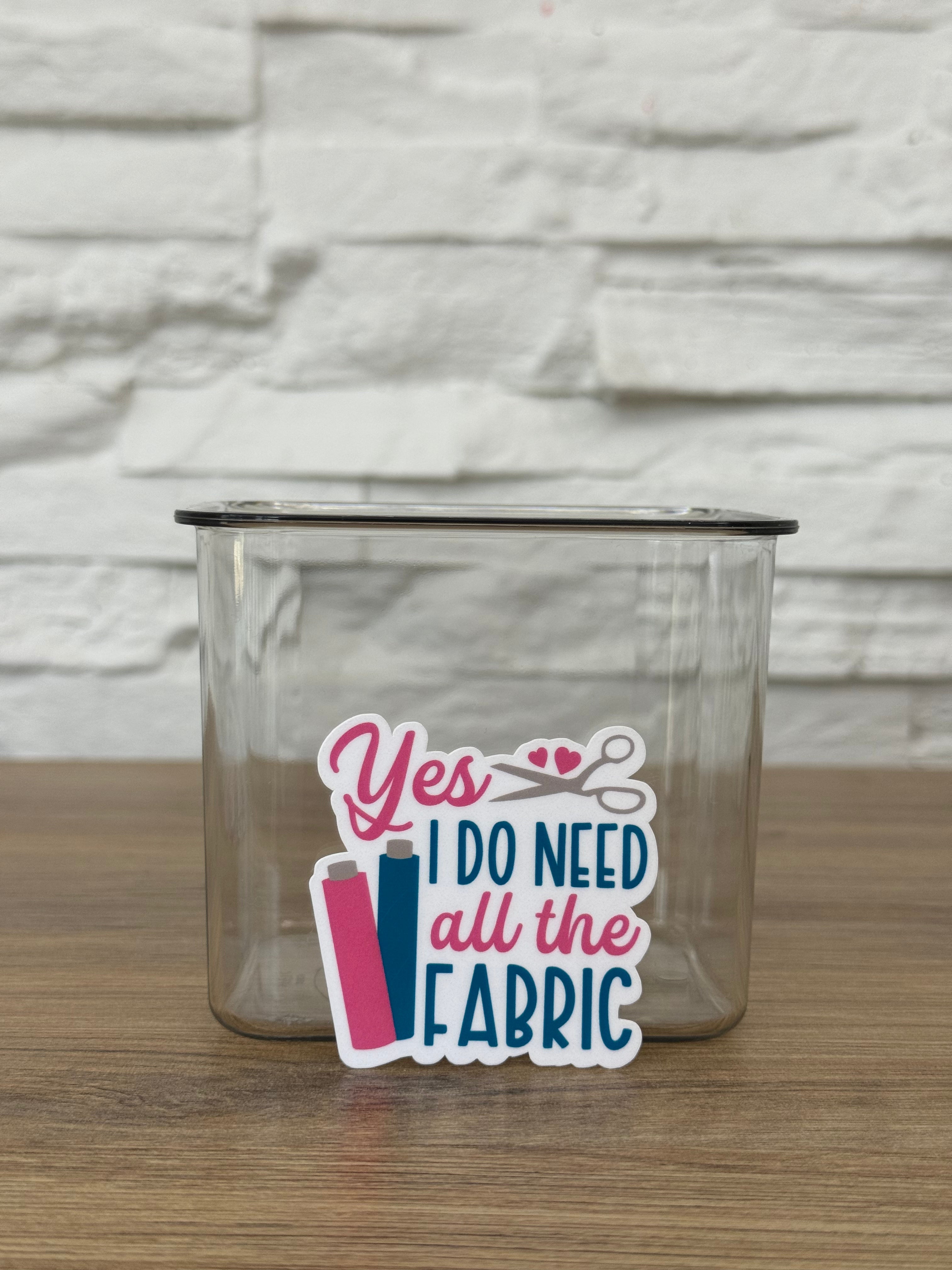 Sewing Themed Stickers