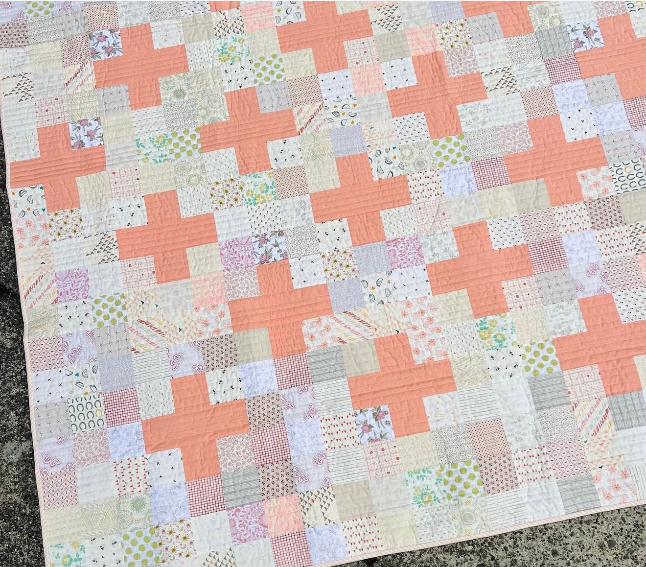 Confetti Plus Quilt Kit