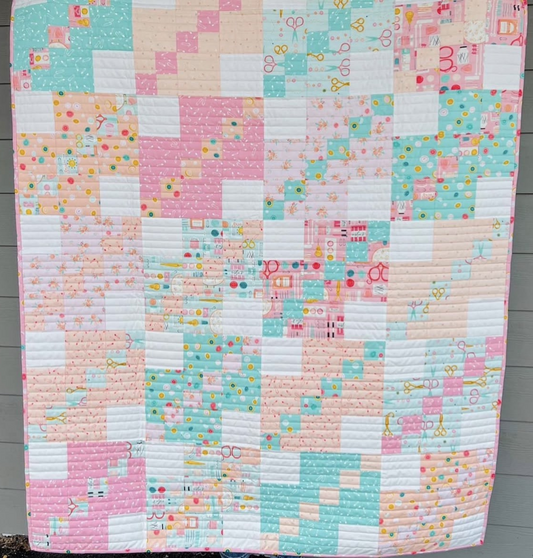 A Straight Path  Quilt Kit