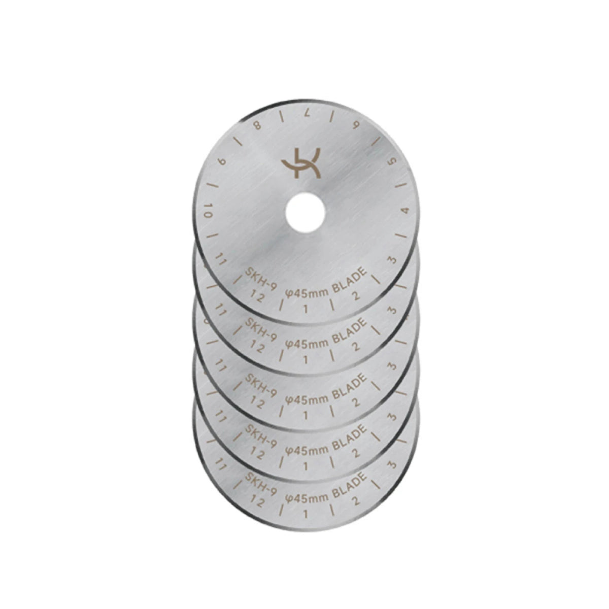 Kearing 45mm Quilting Rotary Cutter Replacement Blades 5pk