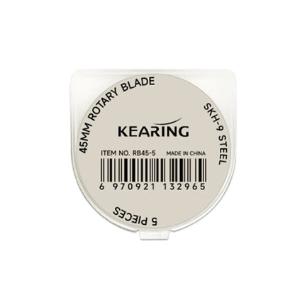 Kearing 45mm Quilting Rotary Cutter Replacement Blades 5pk