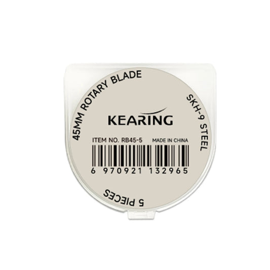 Kearing 45mm Quilting Rotary Cutter Replacement Blades 5pk