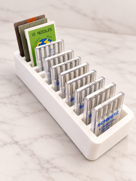 3D Printed Sewing Machine Needle Storage