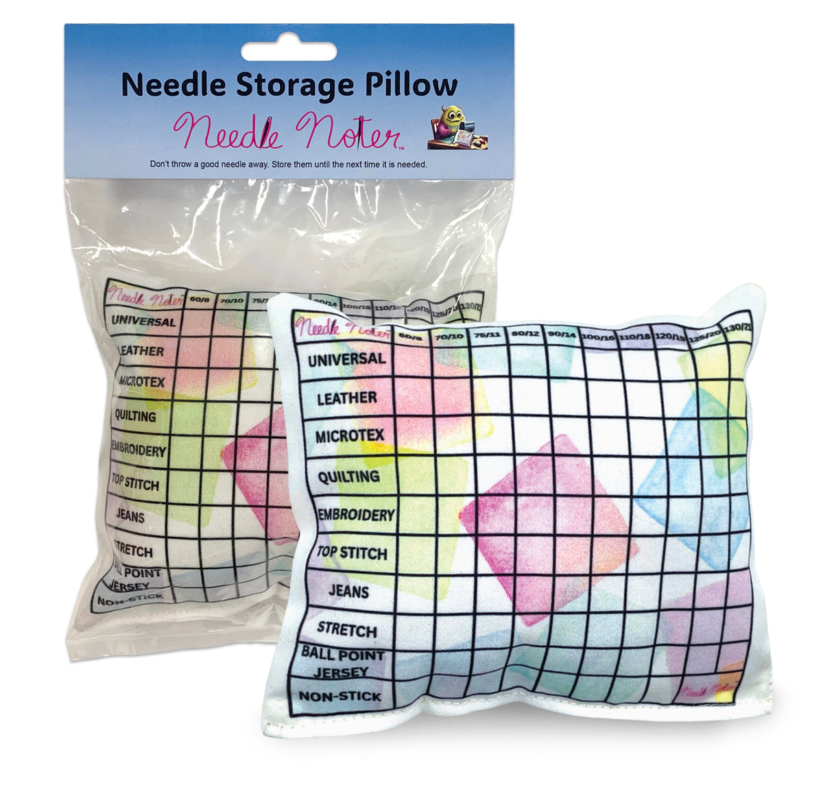 Needle Noter Needle Storage Pillow