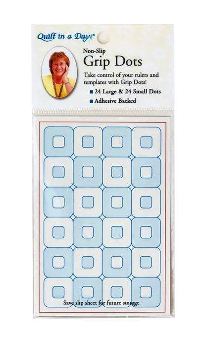 Quilt in a Day – Ruler & Template Grip Dots