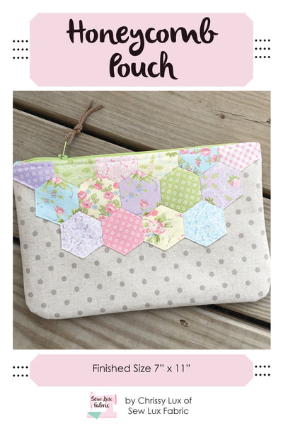 Honeycomb Pouch Pattern - PAPER