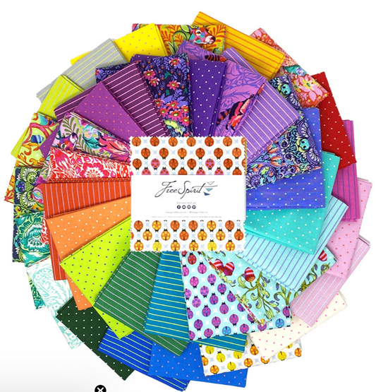 Tiny Beasts Charm Pack | Tula Pink for Free Spirit Fabrics