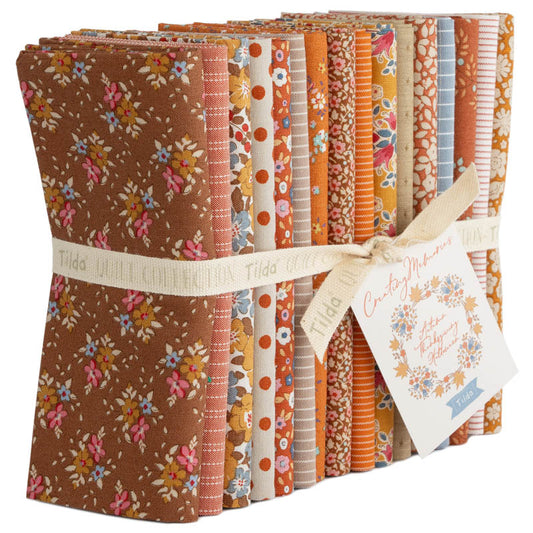 Tilda Creating Memories: Autumn Fat Quarter Bundle