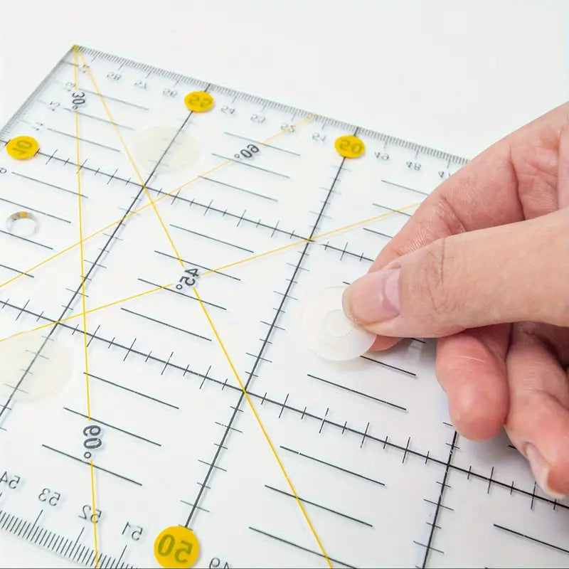 Non-Slip Ruler Grip Dots – 30 Pieces